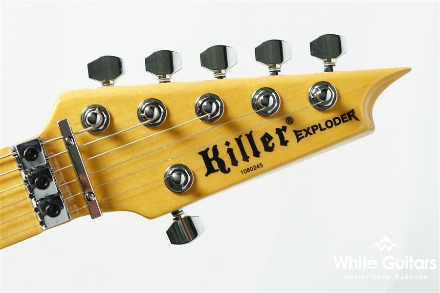 KG-EXPLODER (Galaxy Black) killer キラーギター KILLER GUITARS ( キラーギターズ ) KG-Exploder Galaxy Black